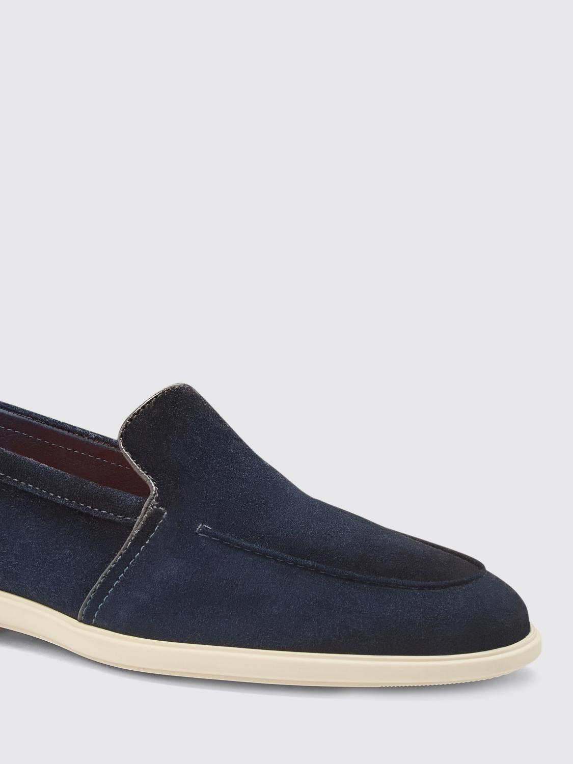 [Santoni] Loafer SS26 MGAR18829TICSEAA U60