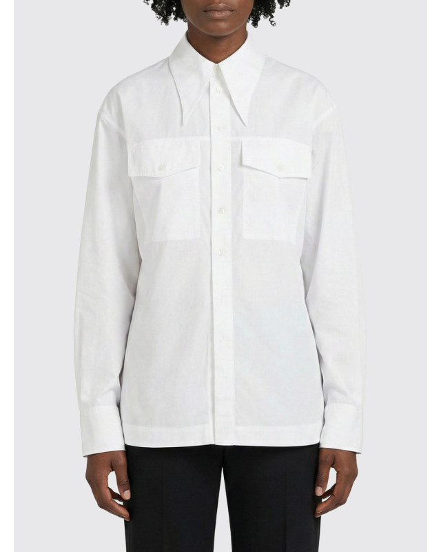 [Ami Paris] Shirts Long Sleeve SS26 FSH807CO0063 100