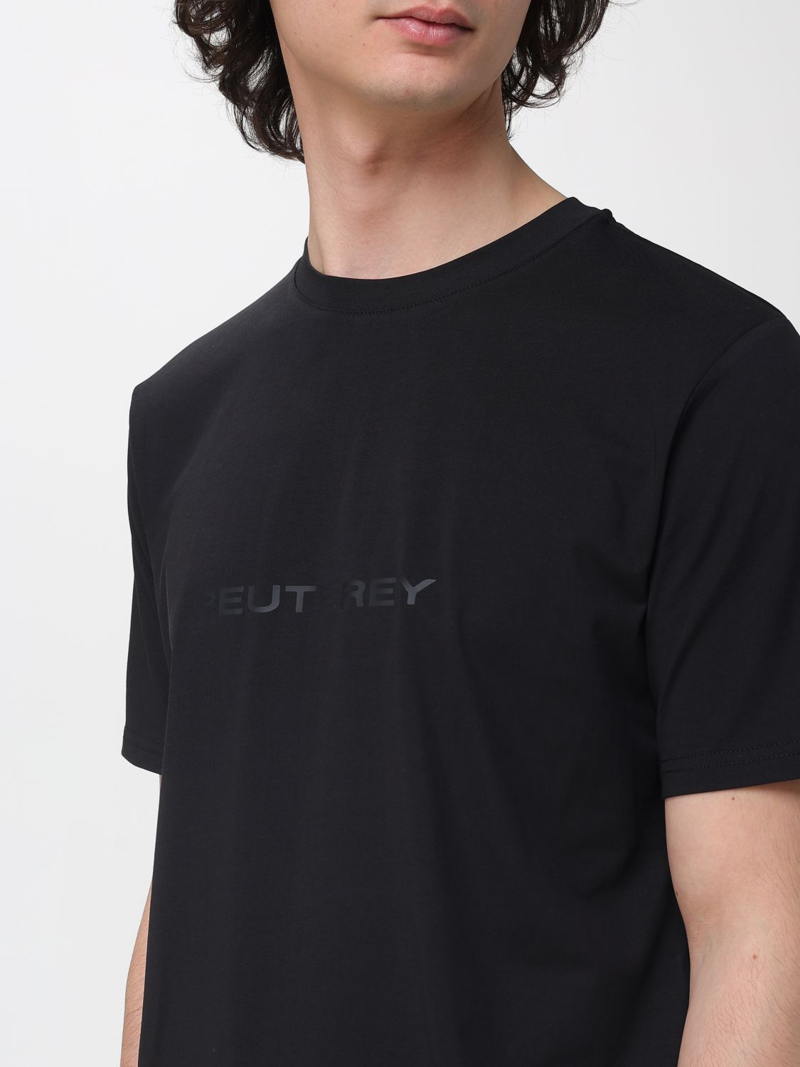 [Peuterey] T-shirts Short Sleeve SS26 PEU579699012247 NER