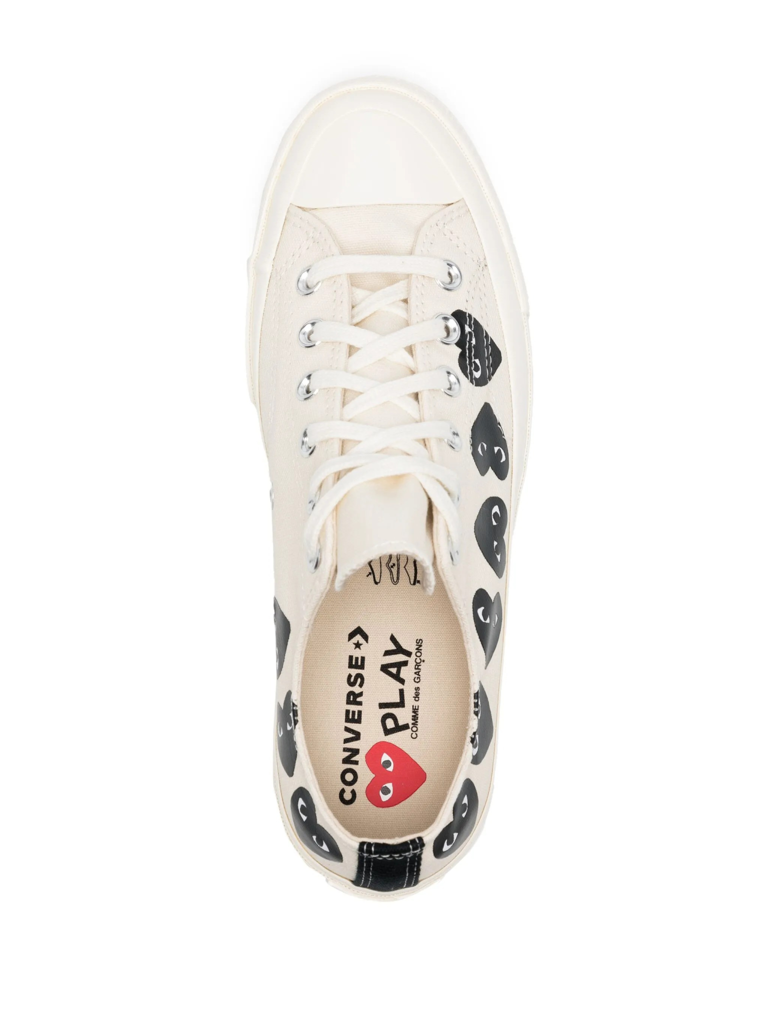 [COMME DES GARCONS PLAY CONVERSE] Sneakers FW26 AZK126001