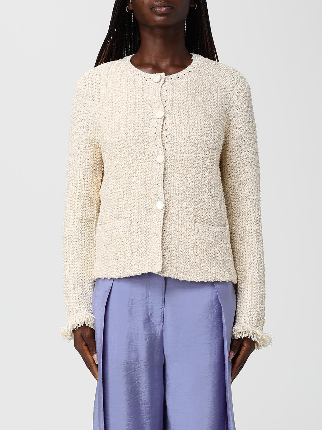[Emporio Armani] Knitwear SS26 EW002970AF22478 U1058
