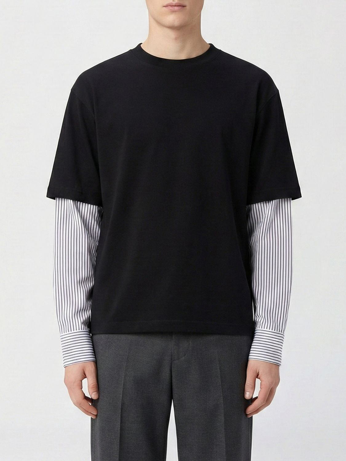 [Jil Sander] T-shirts Short Sleeve SS26 J22GC0235J20256 001