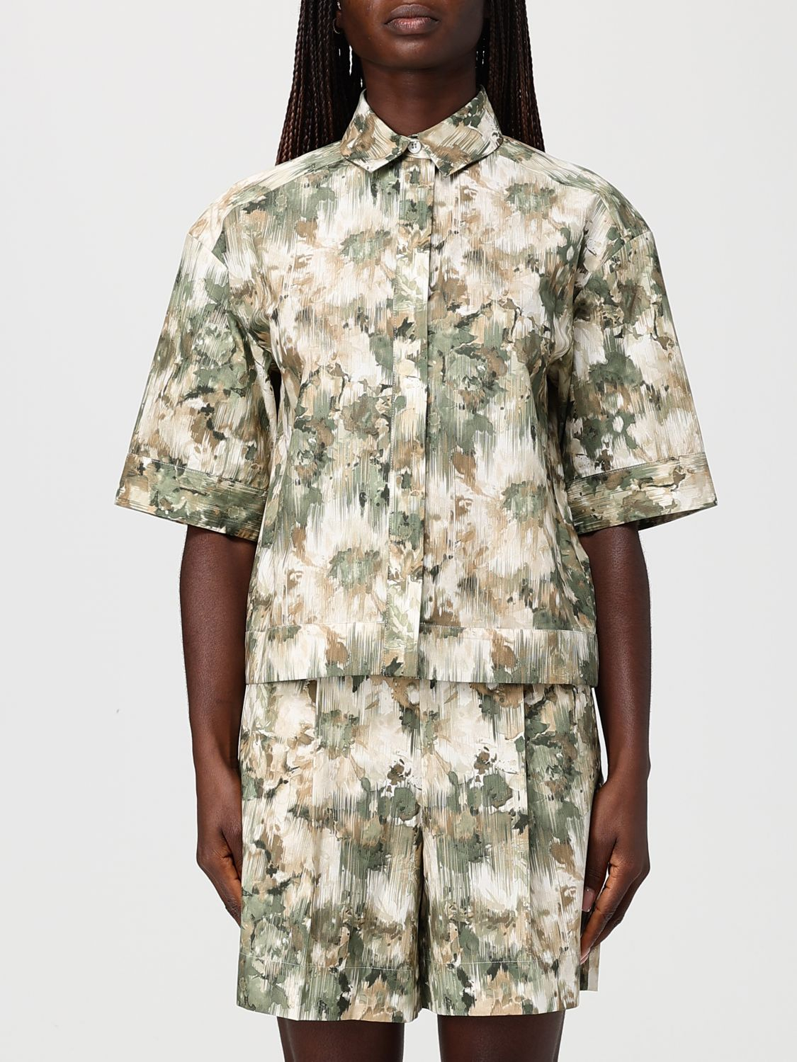 [MM Max Mara] Shirts Short Sleeve SS26 2616111048600 001