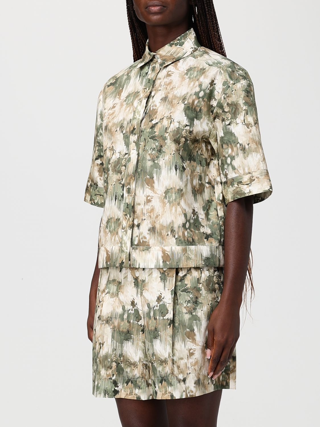 [MM Max Mara] Shirts Short Sleeve SS26 2616111048600 001