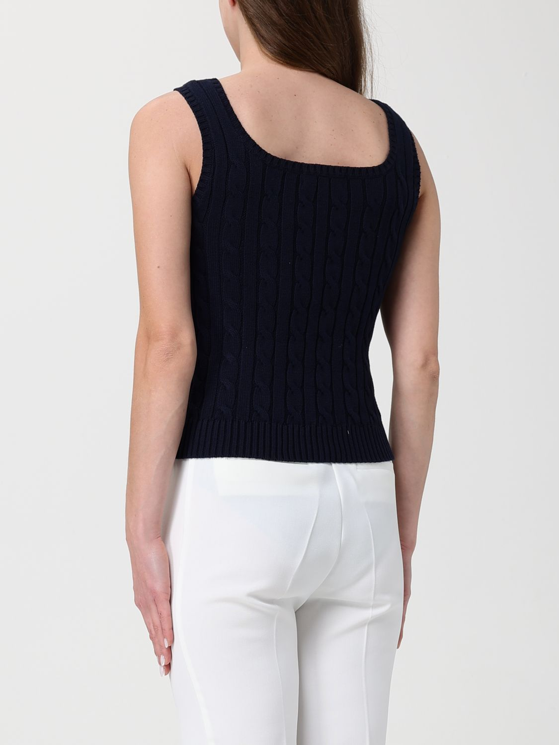 [LAUREN RALPH LAUREN] Tank top SS26 200862152 007