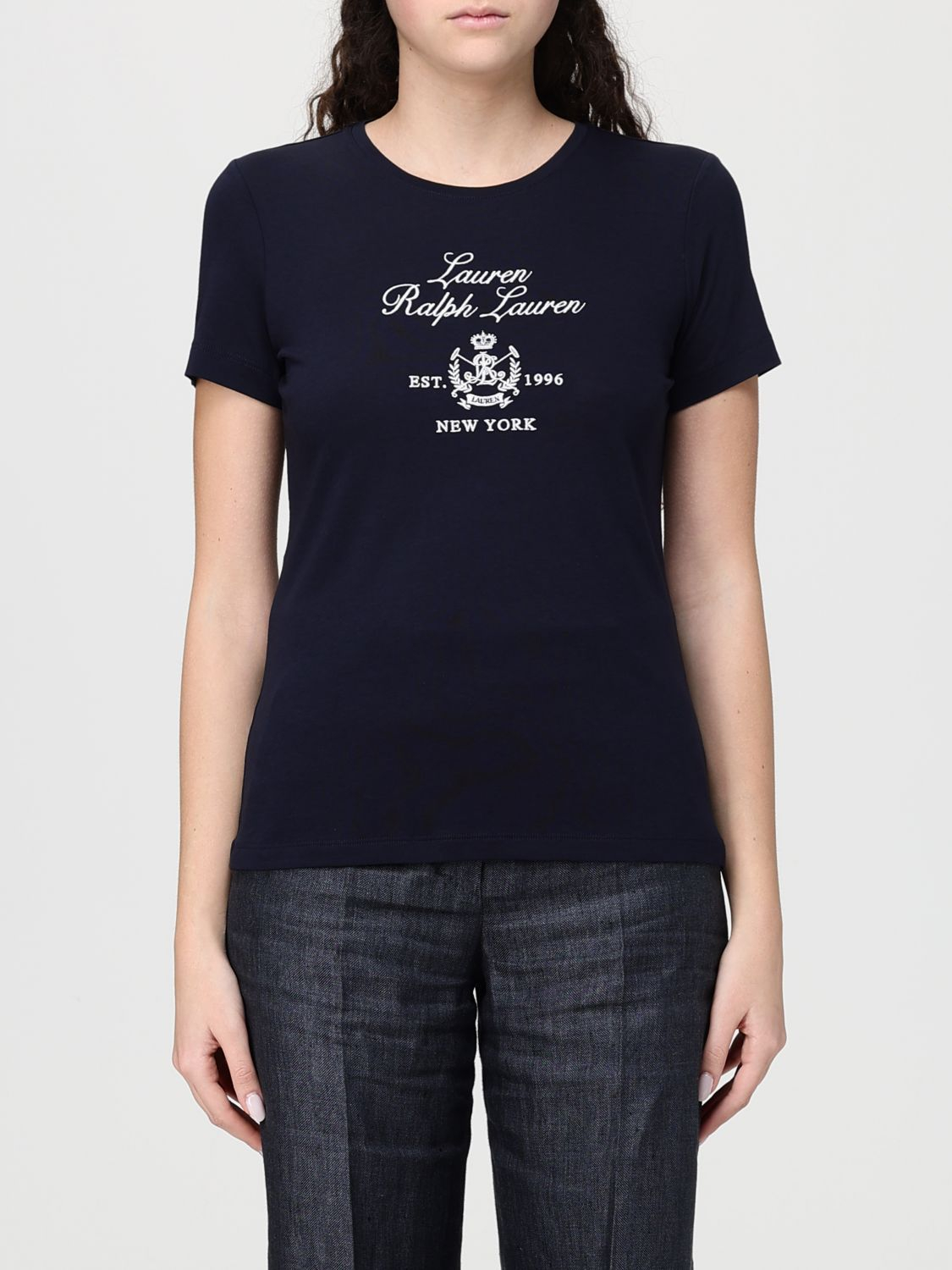 [LAUREN RALPH LAUREN] T-shirts Short Sleeve SS26 200P03725 001