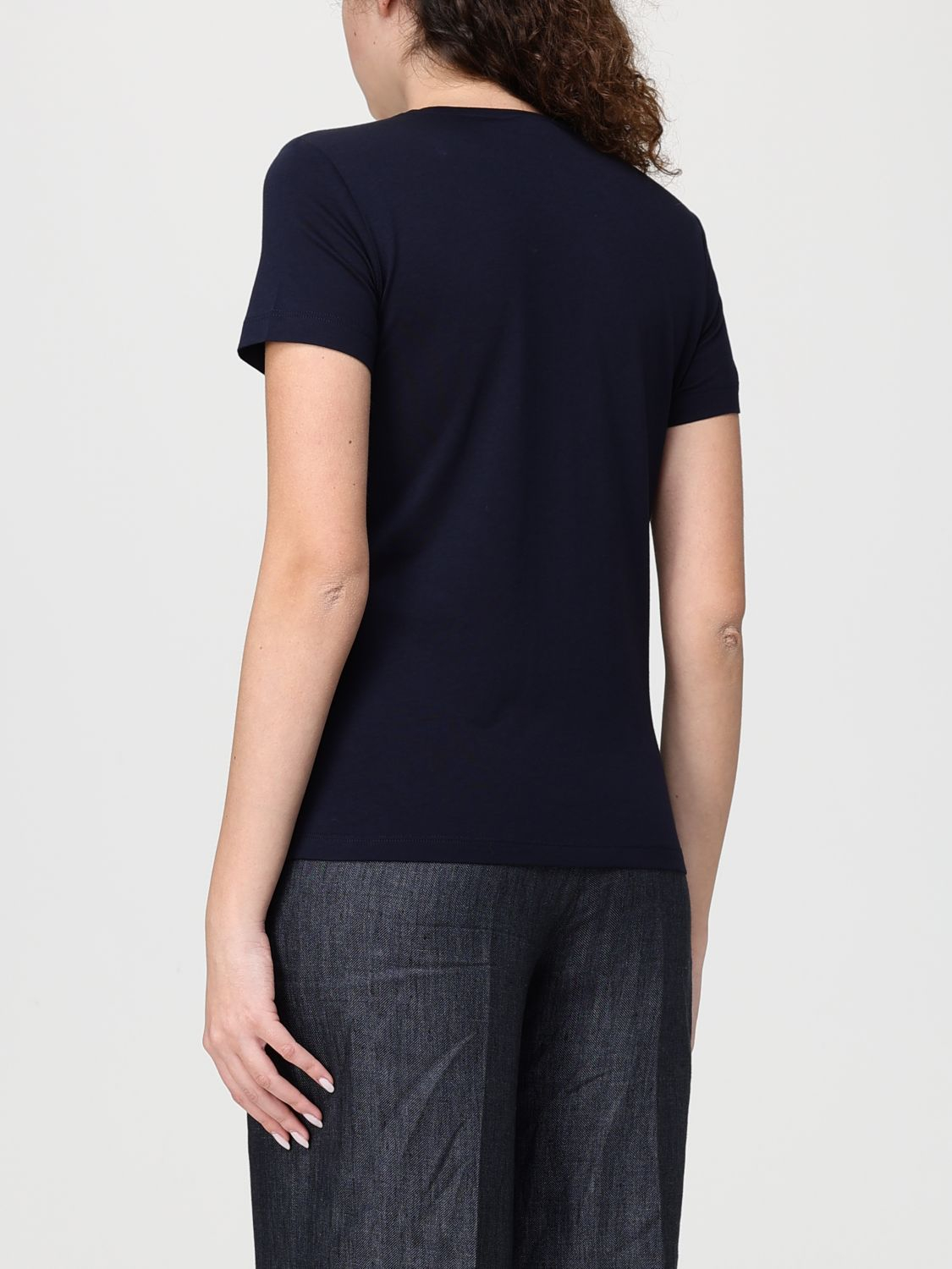 [LAUREN RALPH LAUREN] T-shirts Short Sleeve SS26 200P03725 001