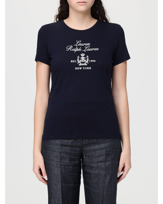 [LAUREN RALPH LAUREN] T-shirts Short Sleeve SS26 200P03725 001