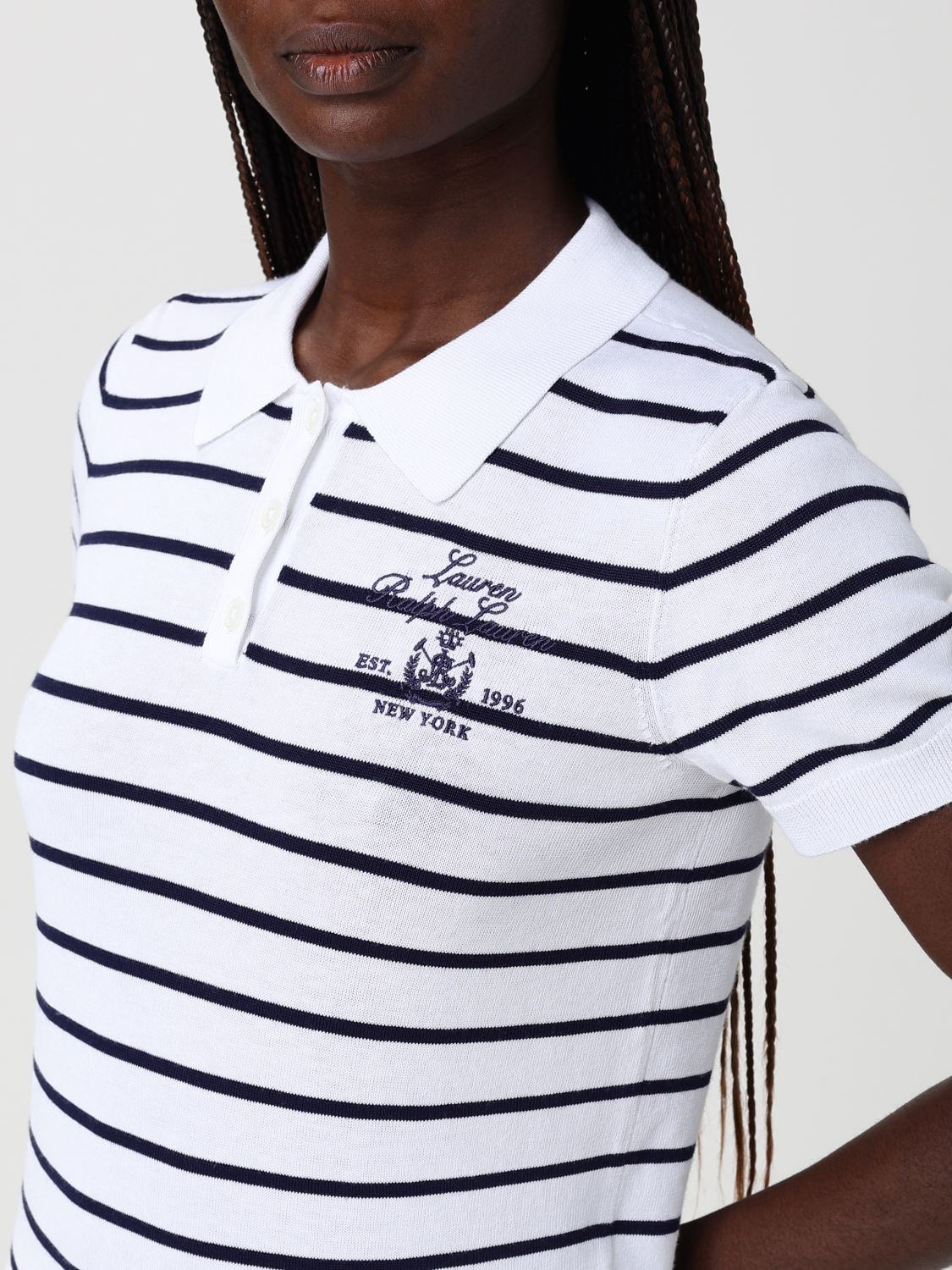 [LAUREN RALPH LAUREN] T-shirts Short Sleeve SS26 200P03506 001