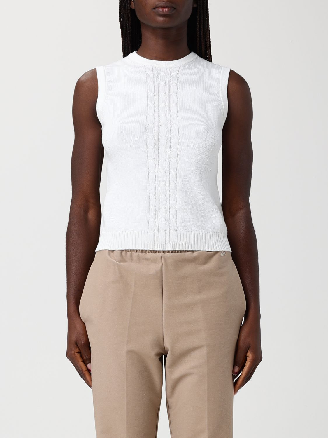 [MM Max Mara] Tank top SS26 2616361117600 001