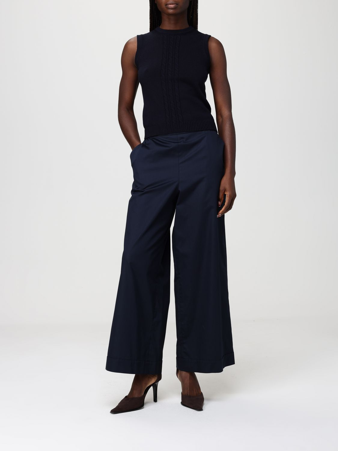 [MM Max Mara] Tank top SS26 2616361117600 005