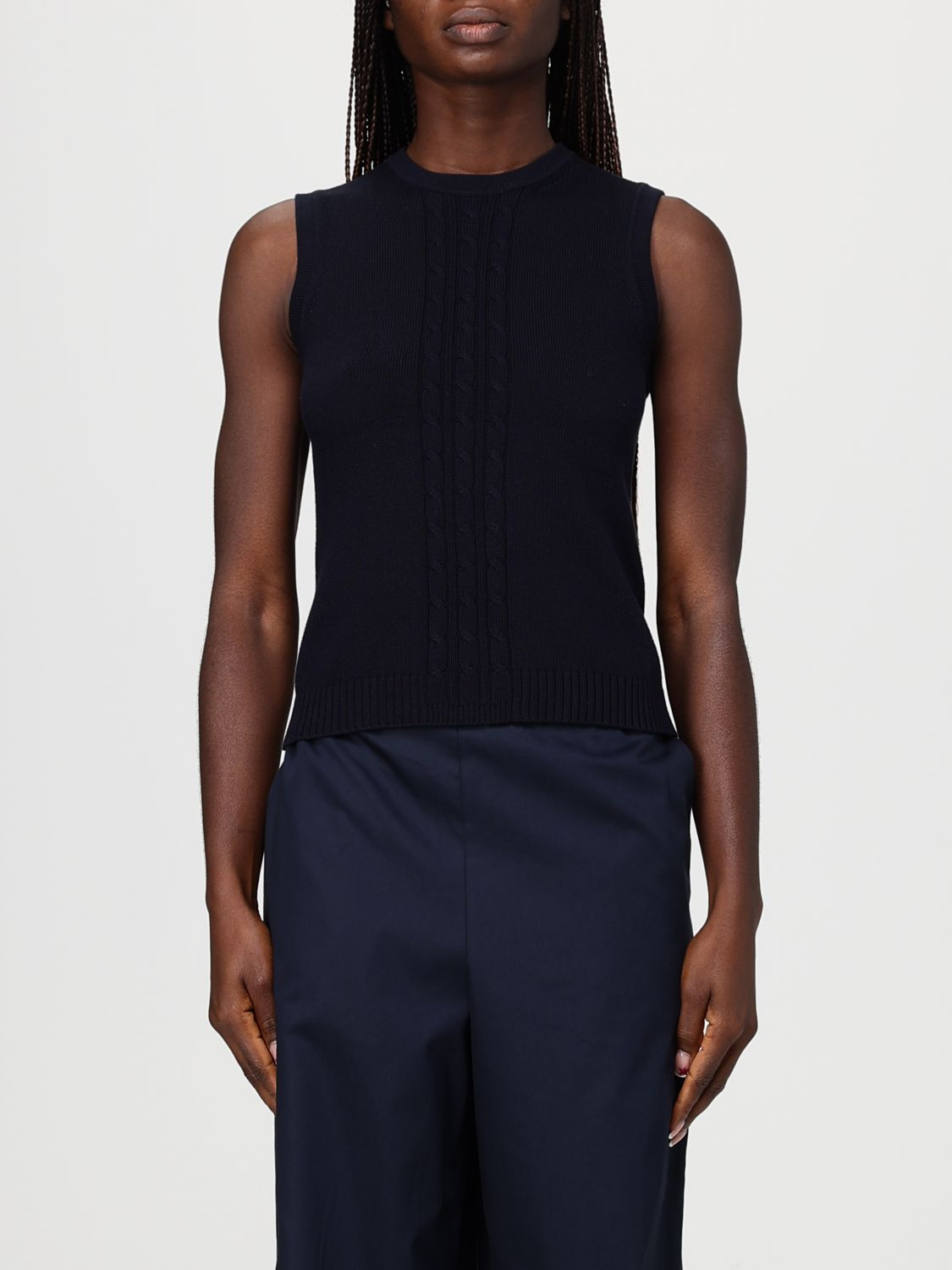 [MM Max Mara] Tank top SS26 2616361117600 005