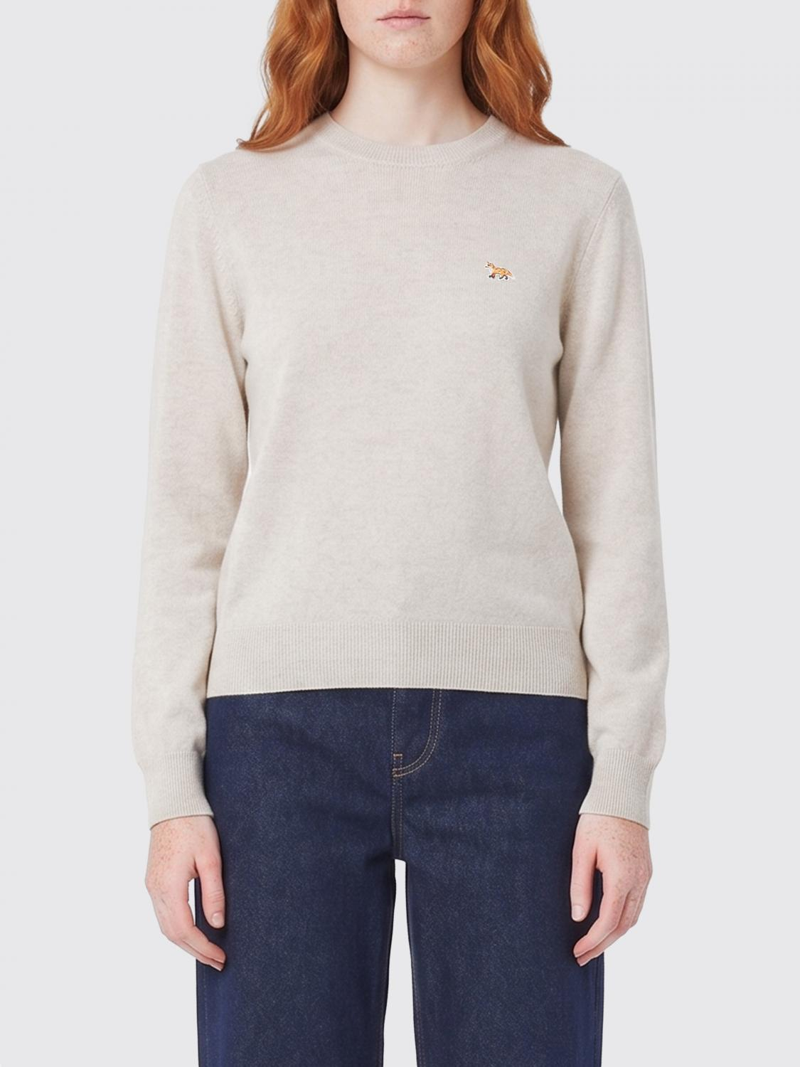 [MAISON KITSUNE] Knitwear SS26 PW00801KT1181 H218
