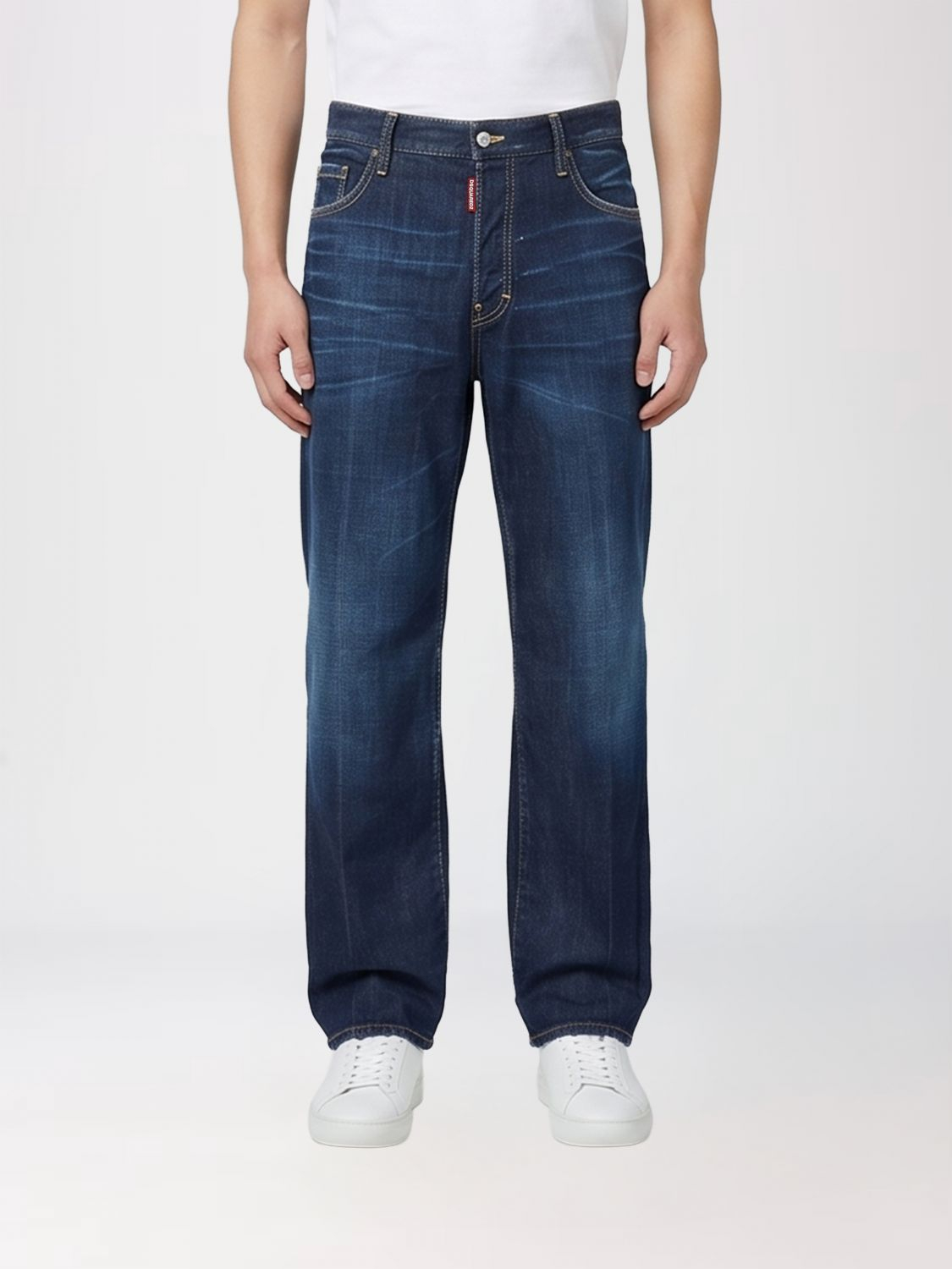 [Dsquared2] Jeans SS26 S74LB1715D30010 470
