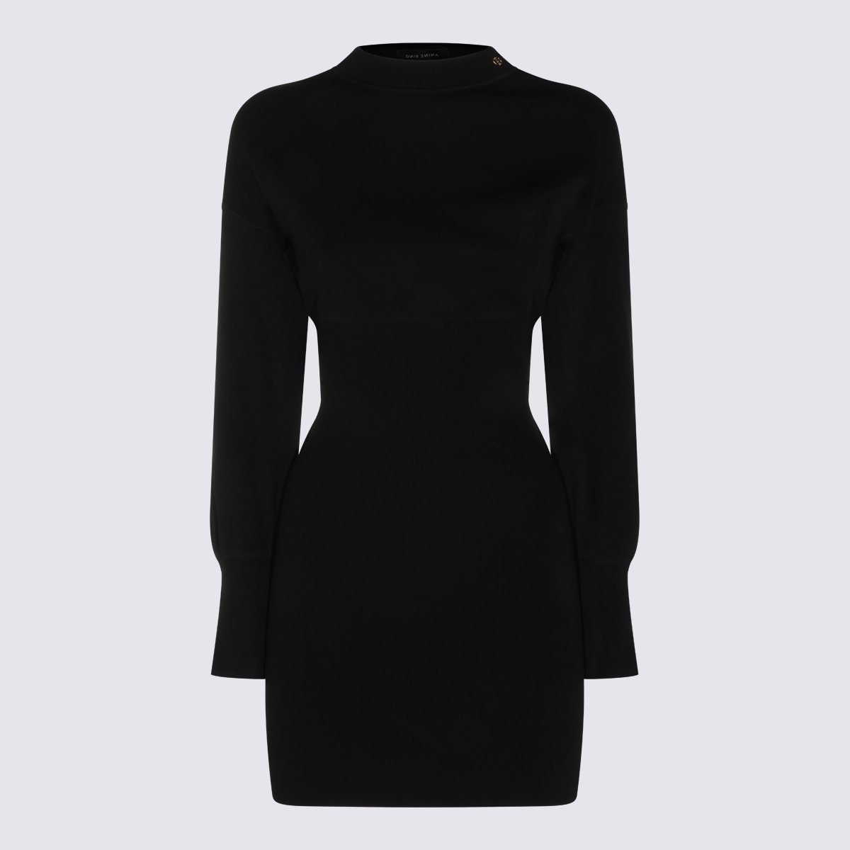 [Anine Bing] Long sleeve dress FW26 A0212718BLK26