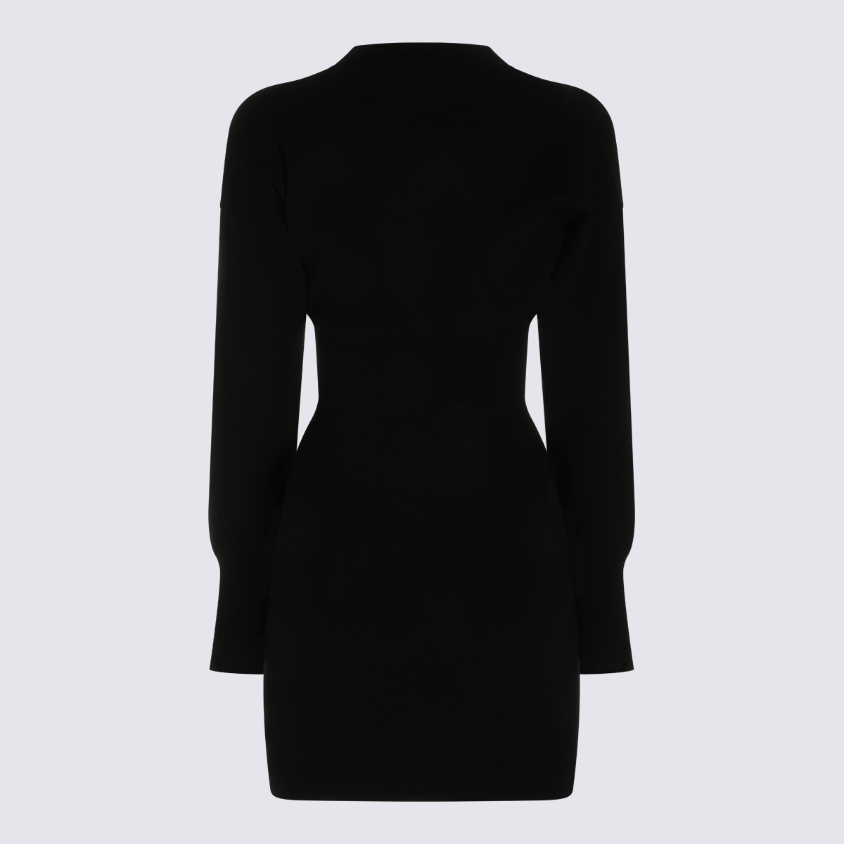 [Anine Bing] Long sleeve dress FW26 A0212718BLK26