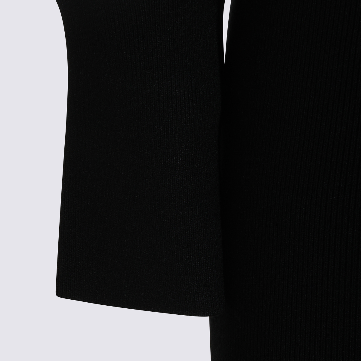 [Anine Bing] Long sleeve dress FW26 A0212718BLK26