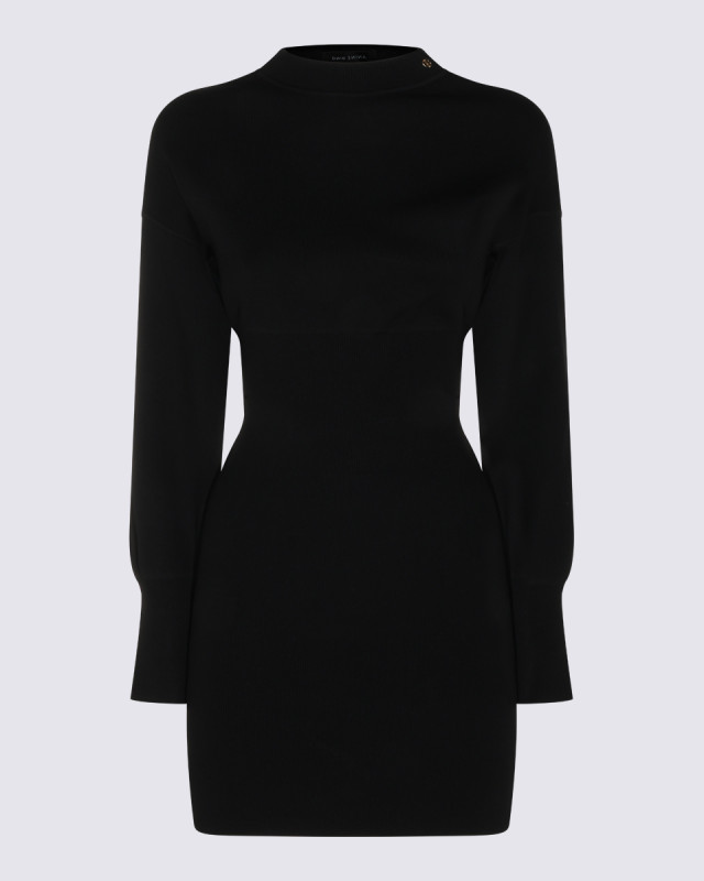 [Anine Bing] Long sleeve dress FW26 A0212718BLK26