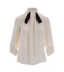 [ELISABETTA FRANCHI] Blouse FW26 CA17866E2E84