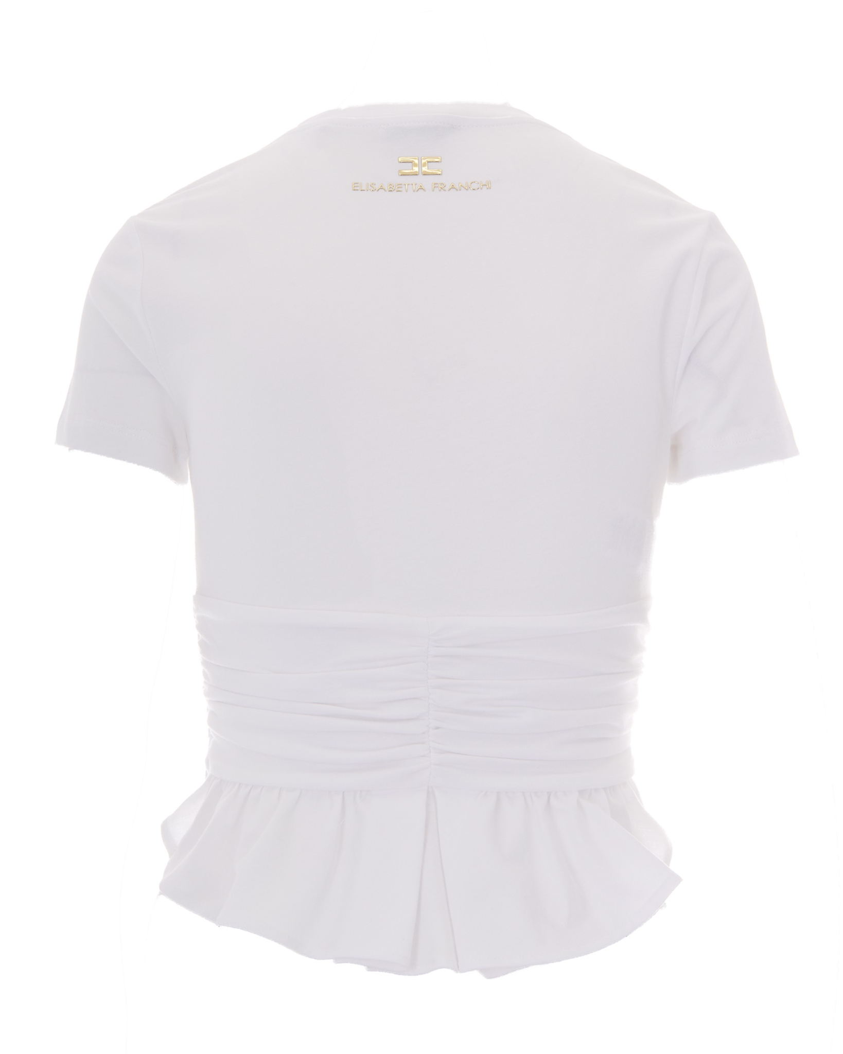 [ELISABETTA FRANCHI] T-shirts Short Sleeve FW26 MA00366E2270
