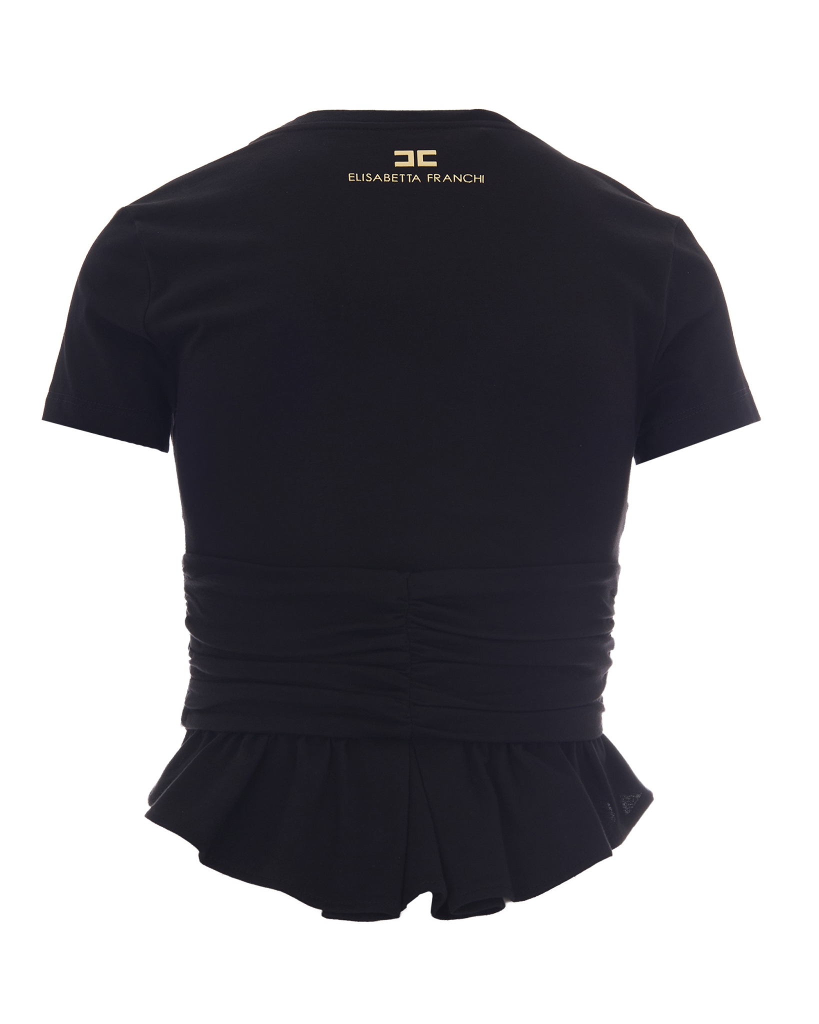[ELISABETTA FRANCHI] T-shirts Short Sleeve FW26 MA00366E2110