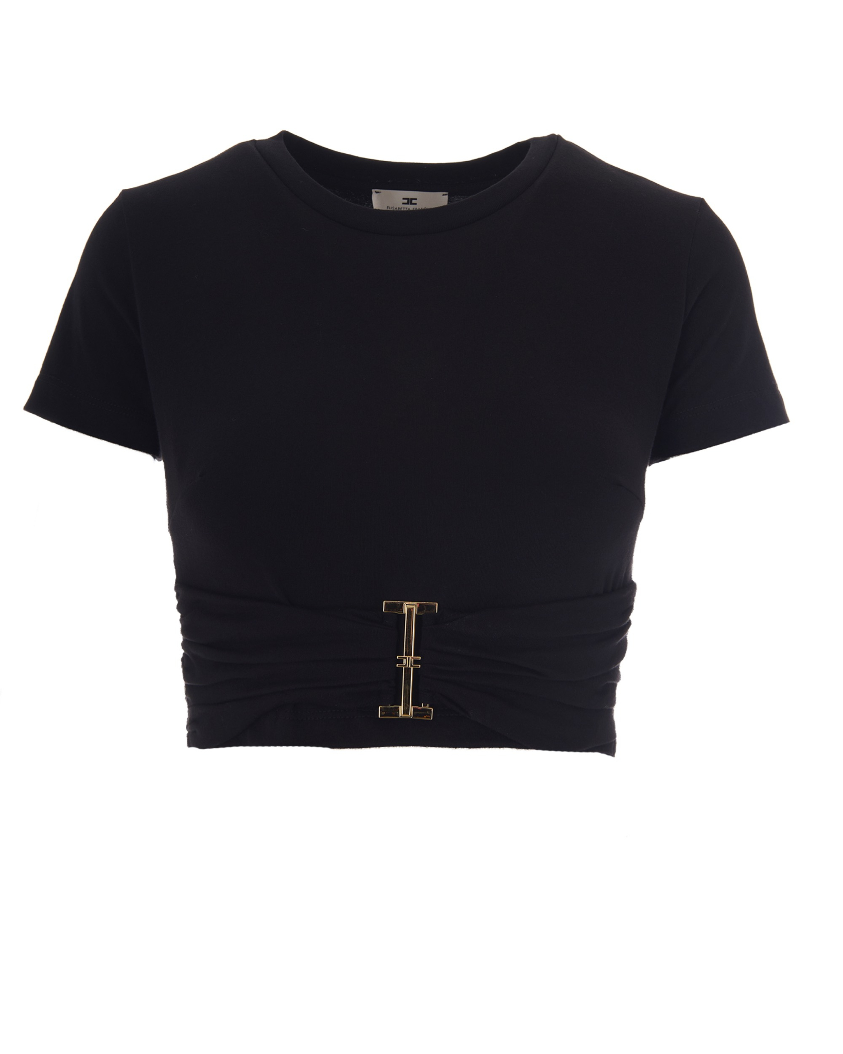 [ELISABETTA FRANCHI] T-shirts Short Sleeve FW26 MA00366E2110