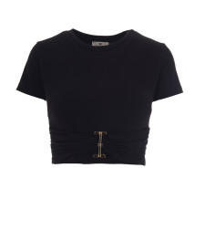 [ELISABETTA FRANCHI] T-shirts Short Sleeve FW26 MA00366E2110
