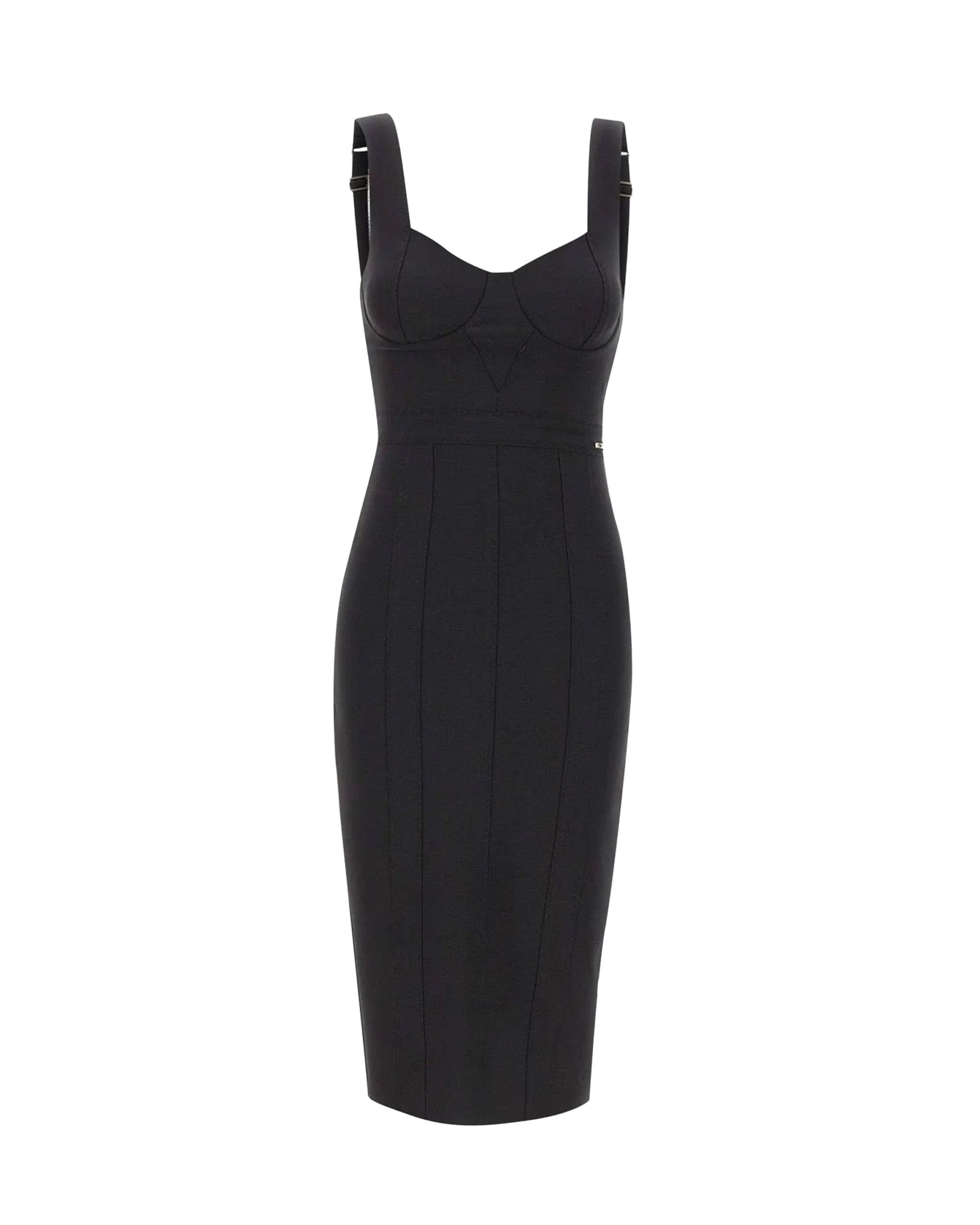 [ELISABETTA FRANCHI] Sleeveless dress FW26 AB98566E2110