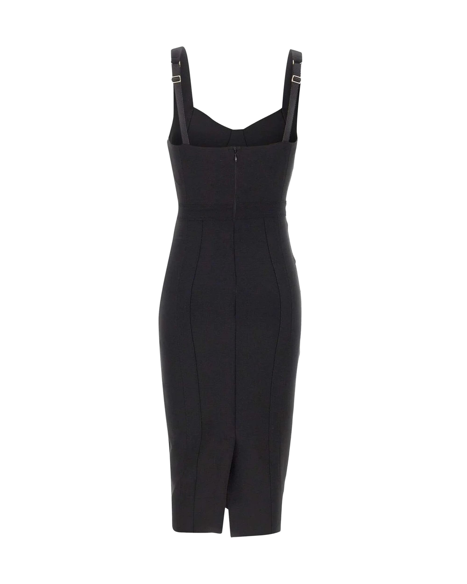 [ELISABETTA FRANCHI] Sleeveless dress FW26 AB98566E2110