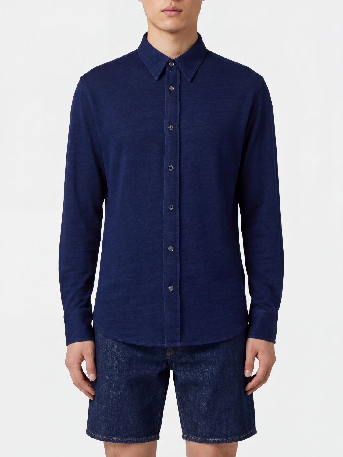 [Tom Ford] Shirts Long Sleeve SS26 JBL014JMC071 UBU