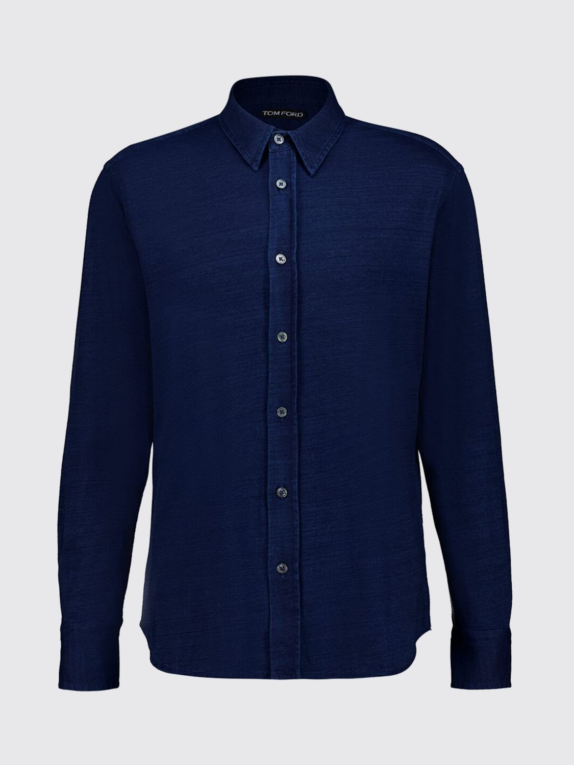 [Tom Ford] Shirts Long Sleeve SS26 JBL014JMC071 UBU
