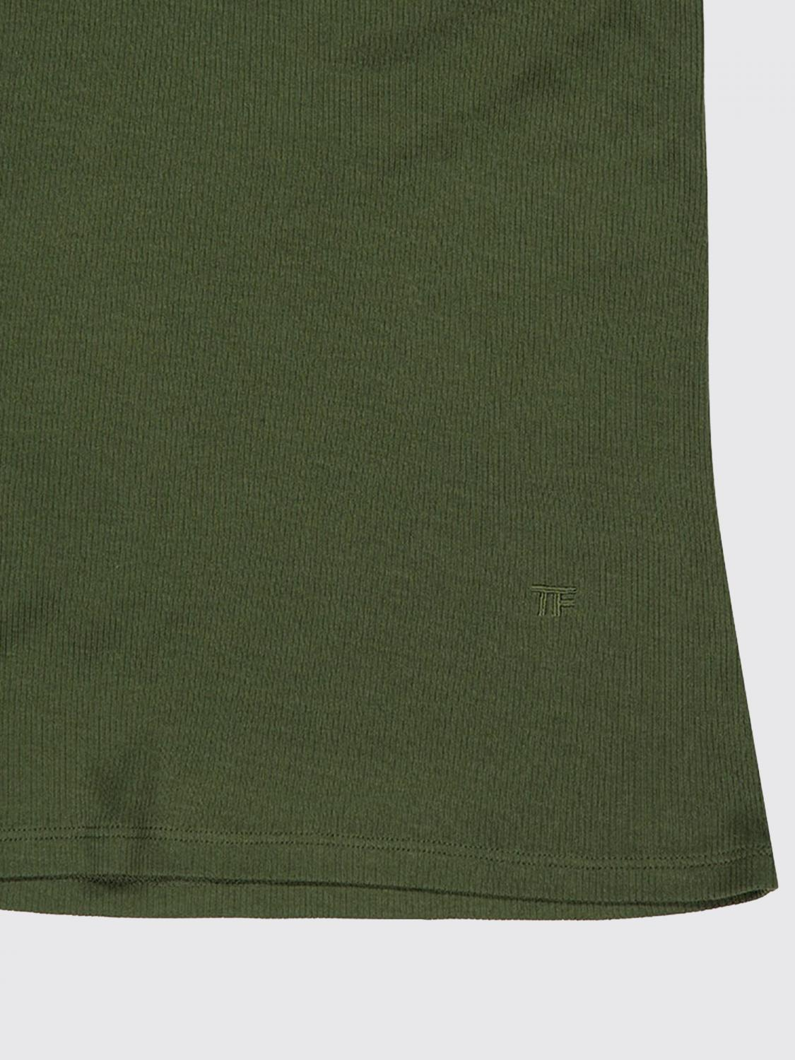 [Tom Ford] Tank top SS26 TSJ634JEX183 GCT