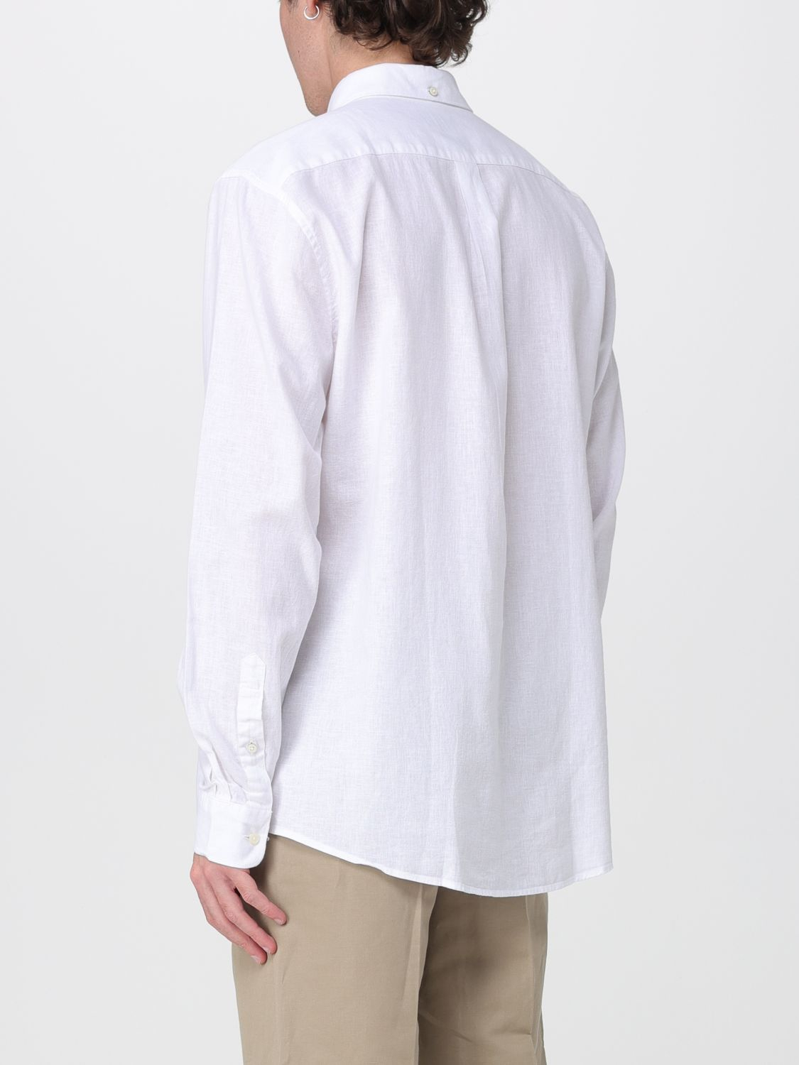 [Barbour] Shirts Long Sleeve SS26 MSH5090 WH11