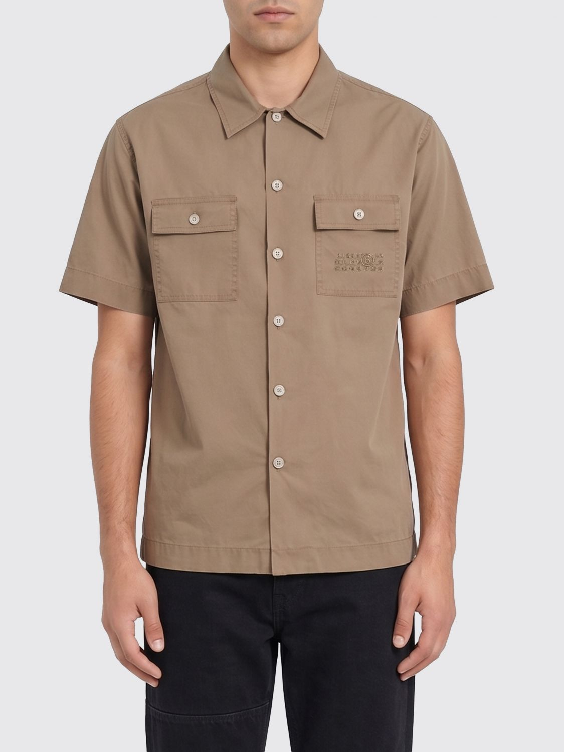 [MM6 Maison Margiela] Shirts Short Sleeve SS26 SH0DR0008M35741 115