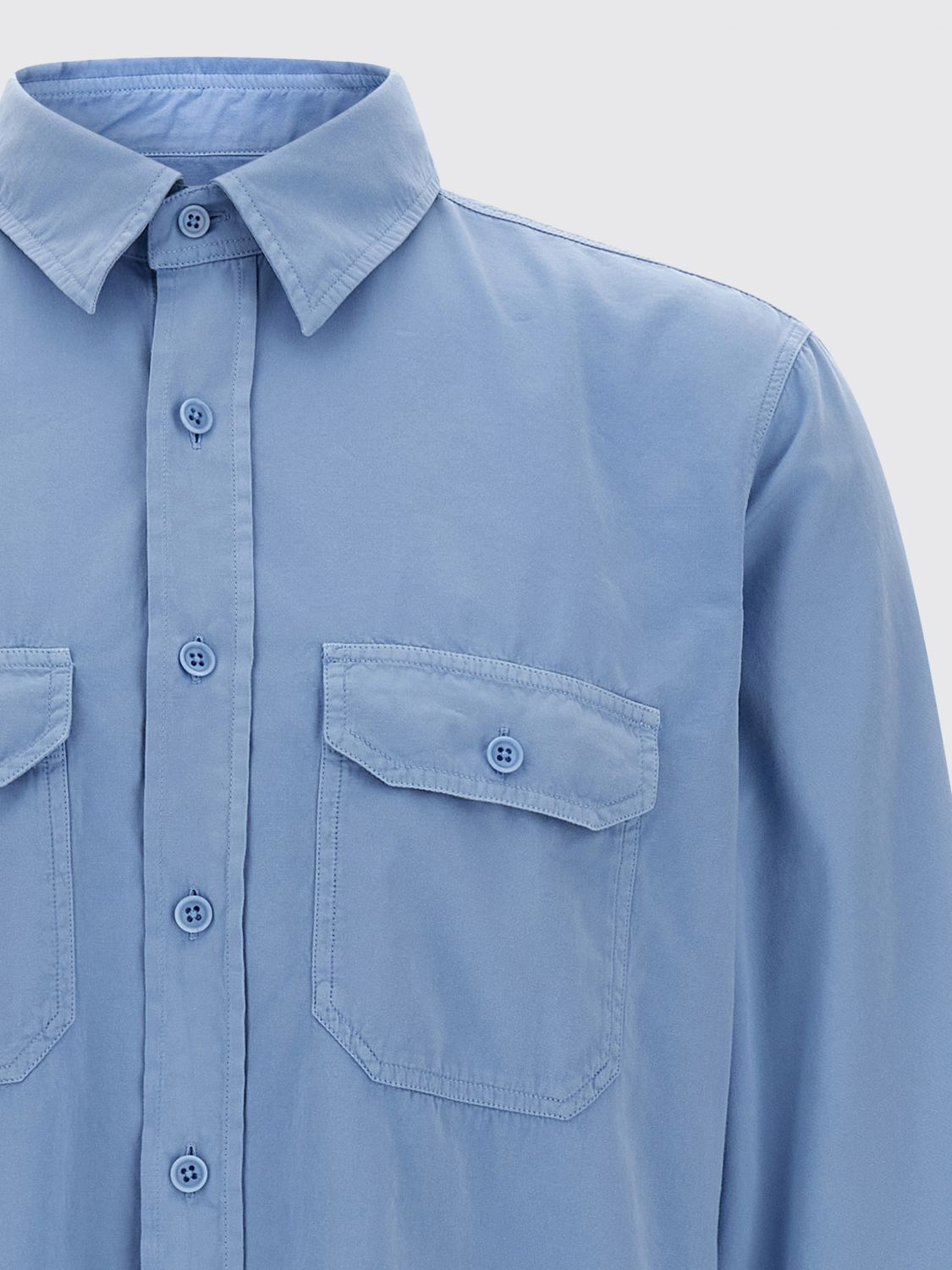 [Tom Ford] Shirts Long Sleeve SS26 HME001FMC309 UCZ