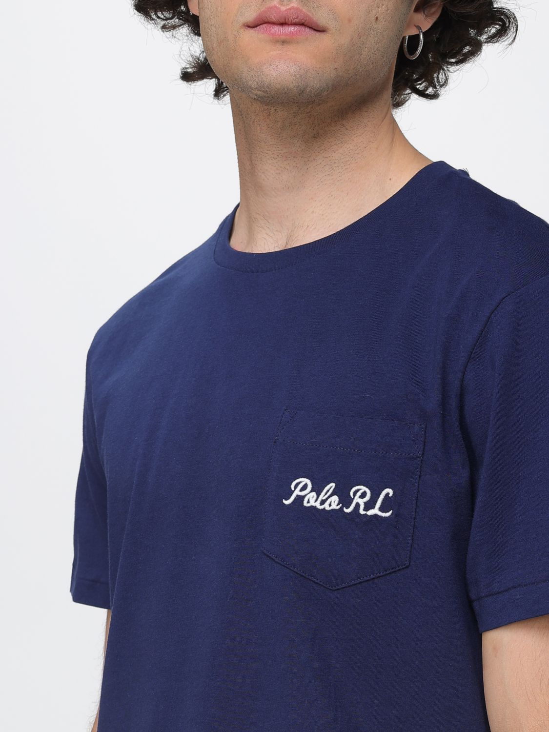 [Polo Ralph Lauren] T-shirts Short Sleeve SS26 710B16610 001