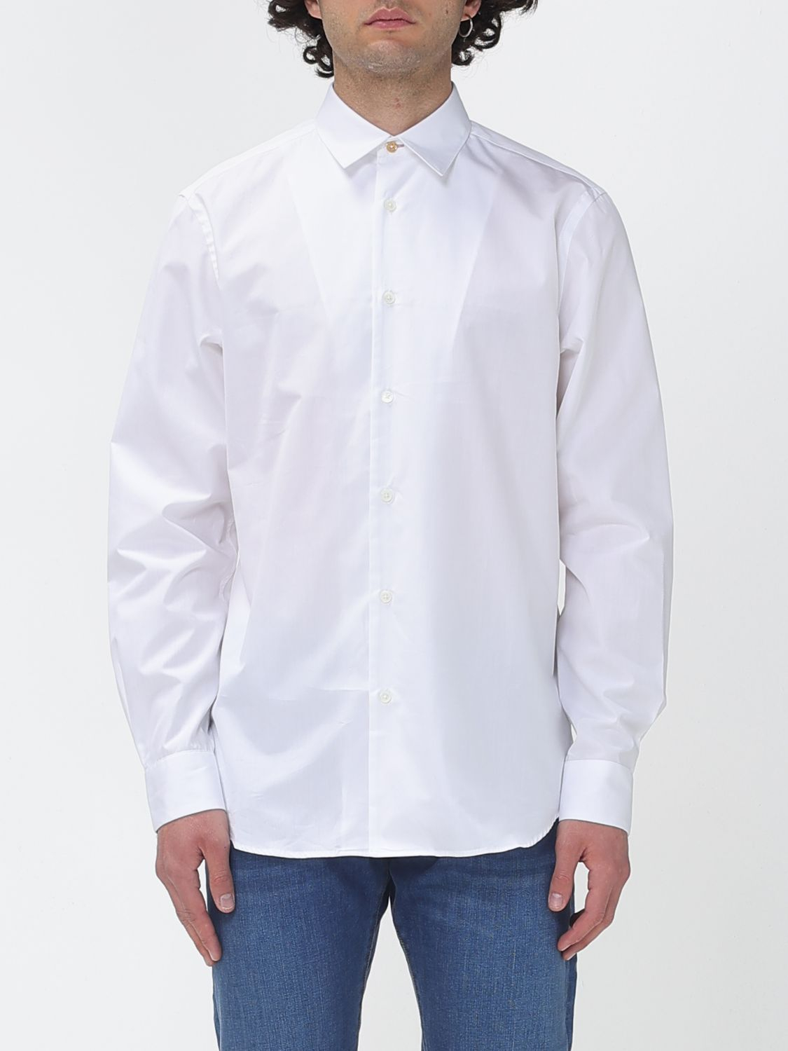 [Paul Smith] Shirts Long Sleeve SS26 M1R924ZV00050 01