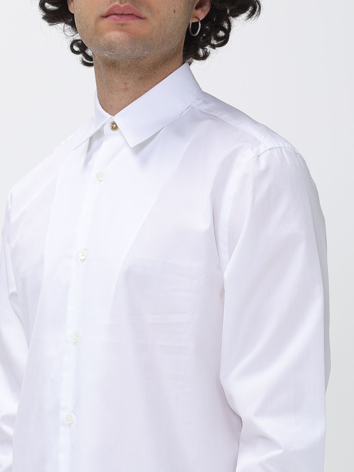 [Paul Smith] Shirts Long Sleeve SS26 M1R924ZV00050 01