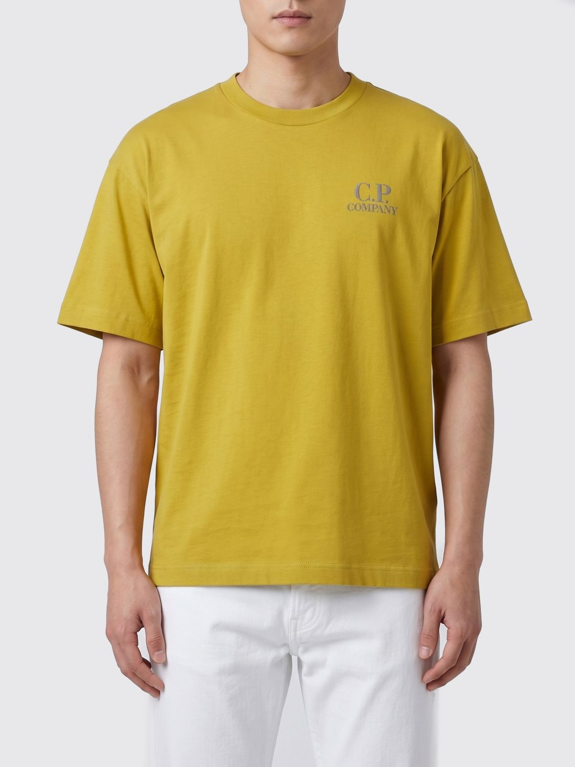 [C.P. Company] T-shirts Short Sleeve SS26 20CMTS086A005100W 246