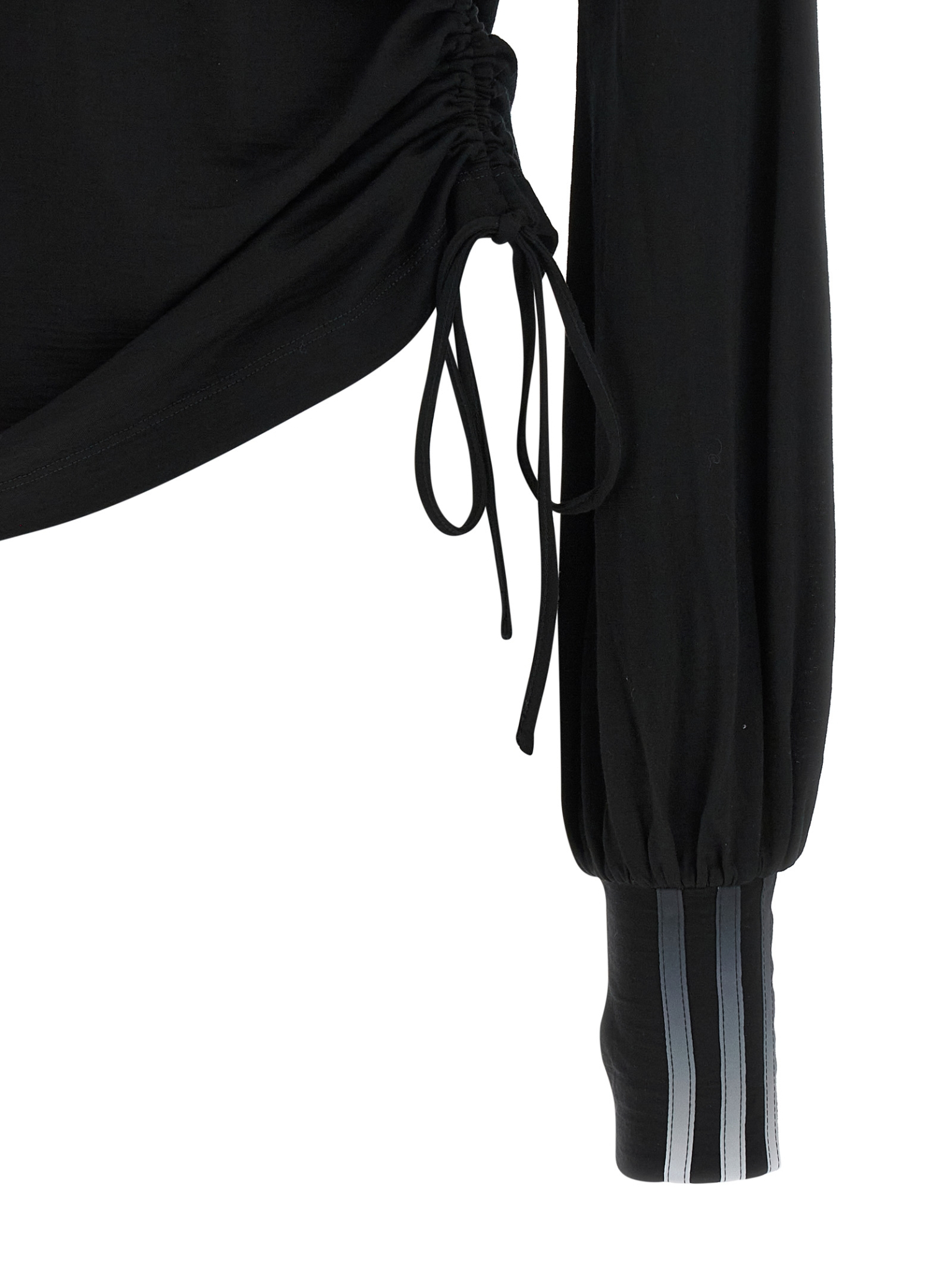 [Y-3] T-shirts Long Sleeve FW26 KS1425BLACK