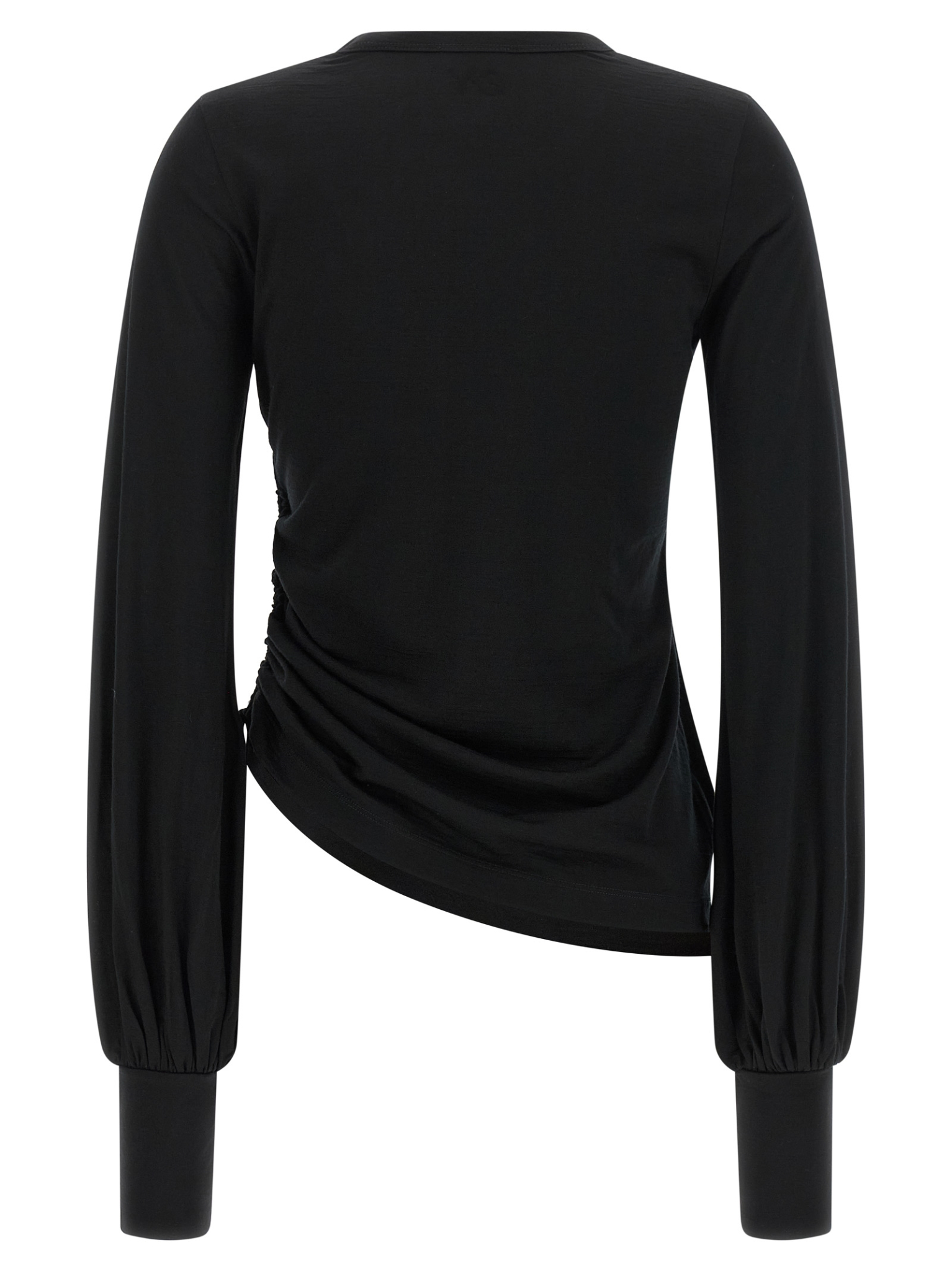 [Y-3] T-shirts Long Sleeve FW26 KS1425BLACK