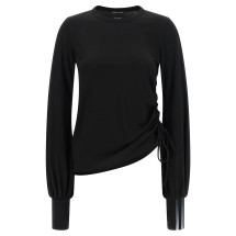 [Y-3] T-shirts Long Sleeve FW26 KS1425BLACK