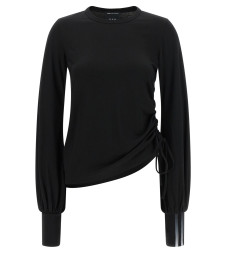 [Y-3] T-shirts Long Sleeve FW26 KS1425BLACK