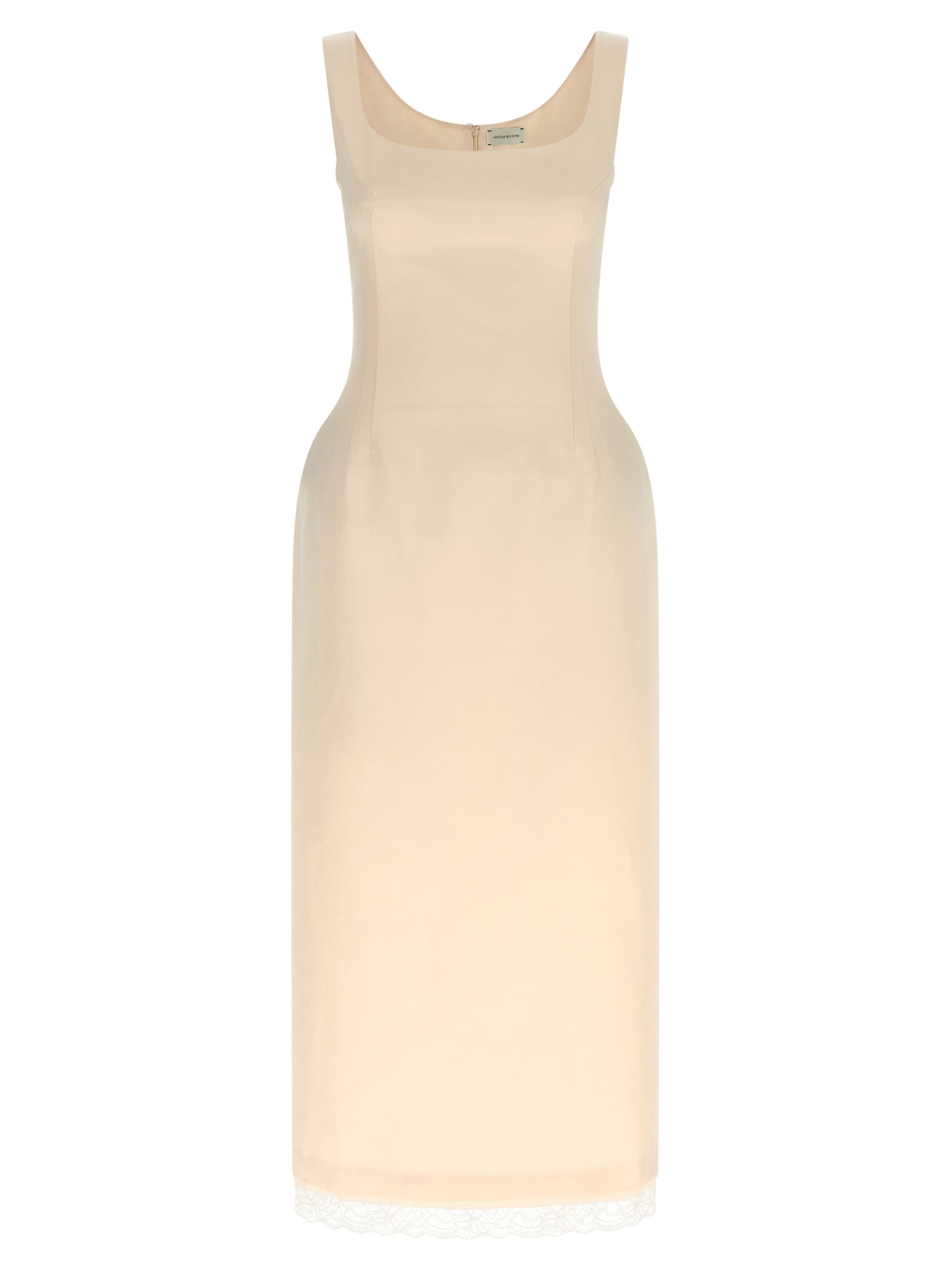 [MAGDA BUTRYM] Sleeveless dress FW26 112726CREAM