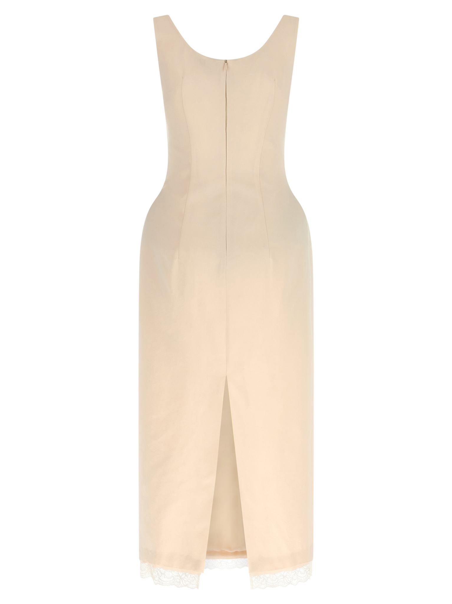 [MAGDA BUTRYM] Sleeveless dress FW26 112726CREAM
