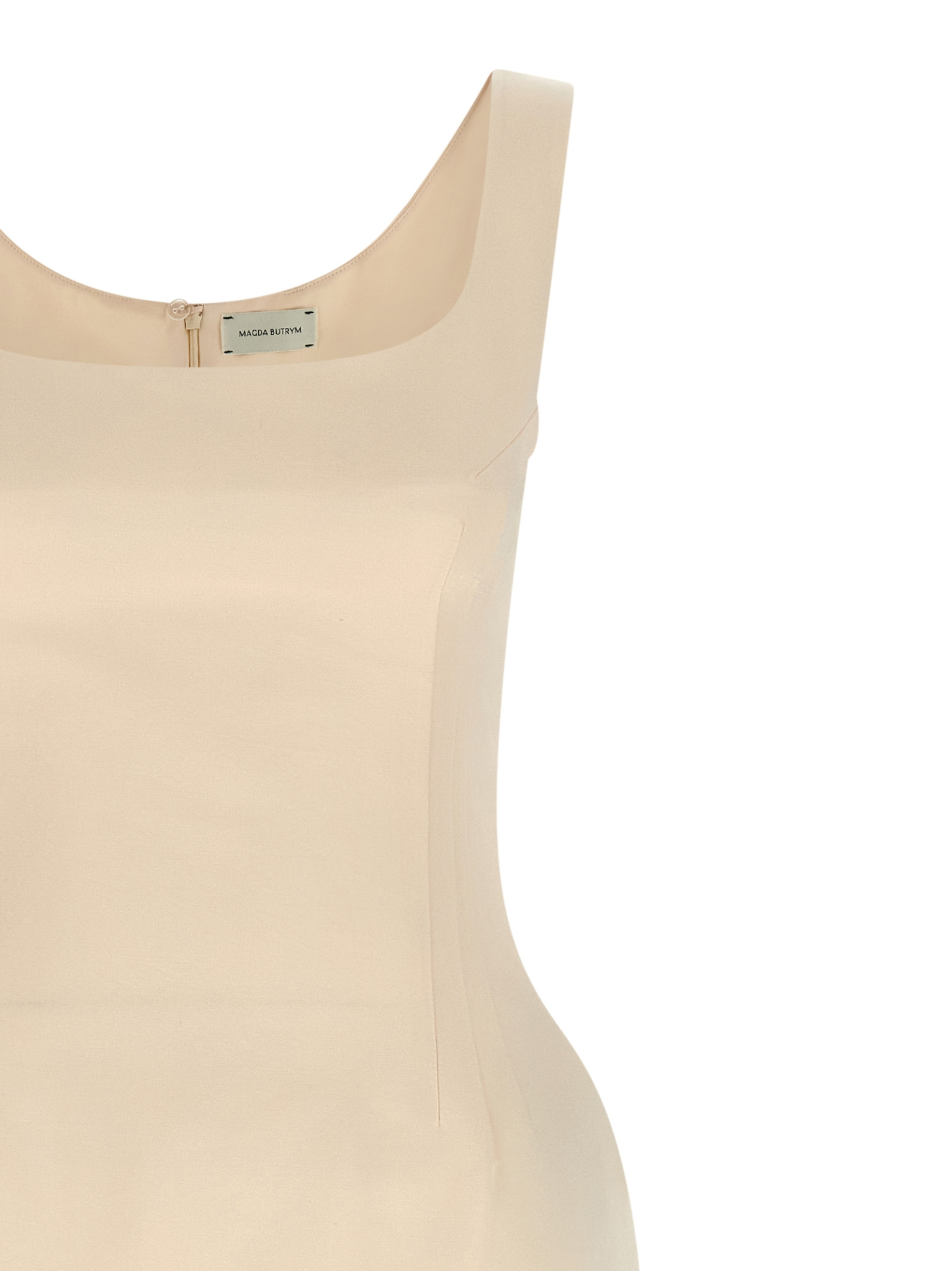 [MAGDA BUTRYM] Sleeveless dress FW26 112726CREAM