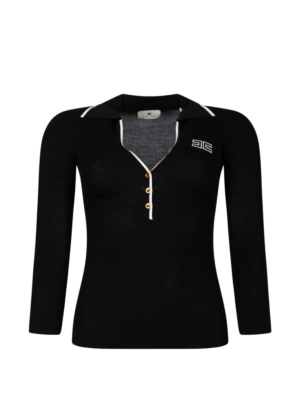 [ELISABETTA FRANCHI] T-shirts Long Sleeve FW26 MK17B66E2685