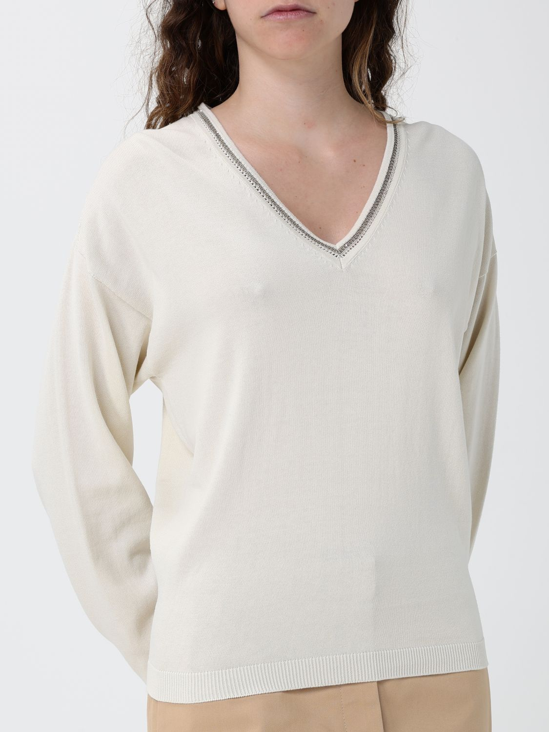 [Fabiana Filippi] Knitwear SS26 MAD276F060M165 0145