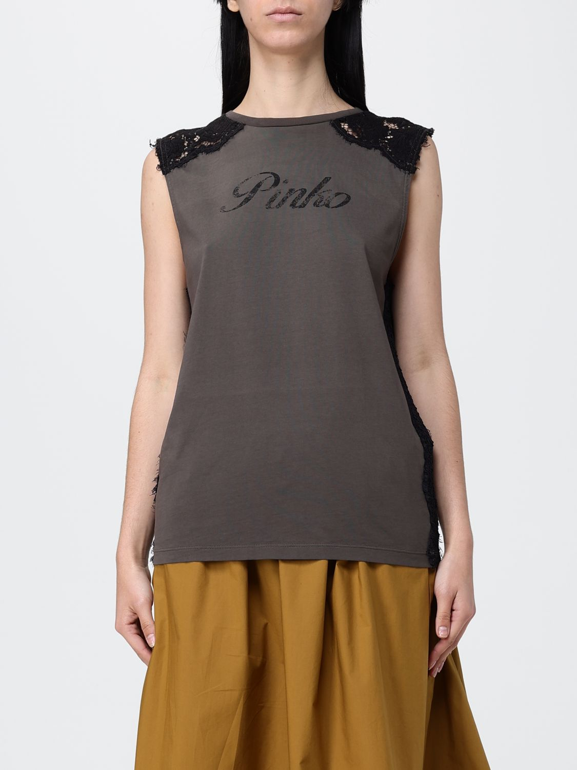 [PINKO] Tank top SS26 106562A383 L64
