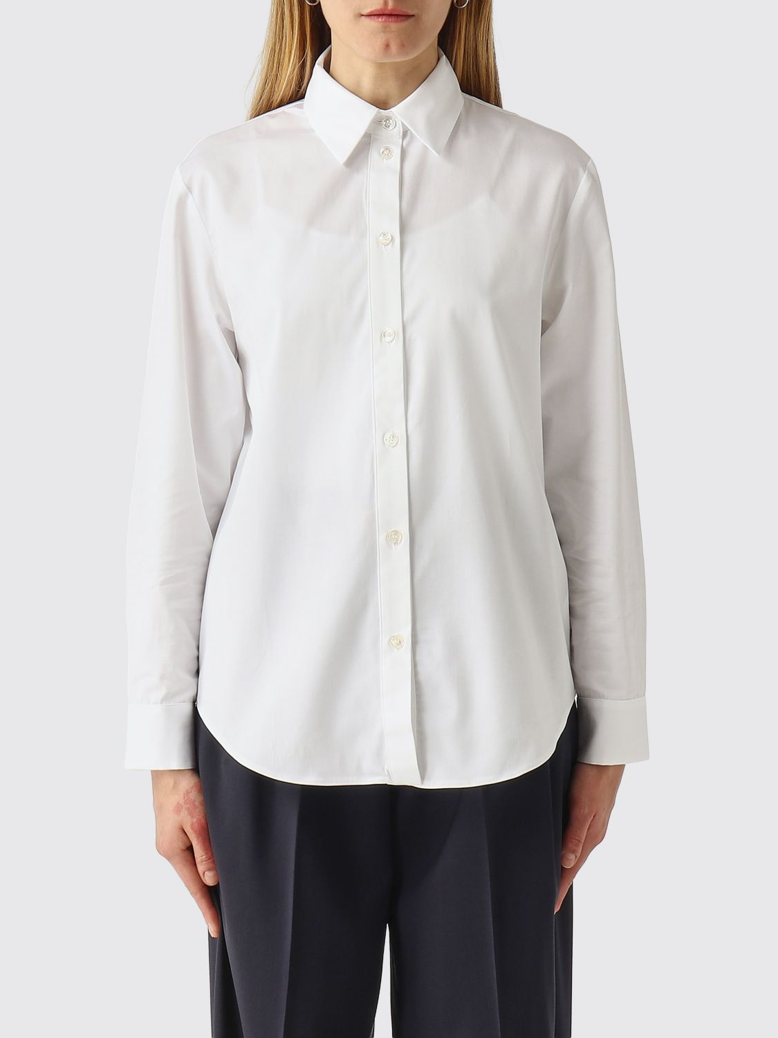 [MM Max Mara] Shirts Long Sleeve SS26 2616111017600 001